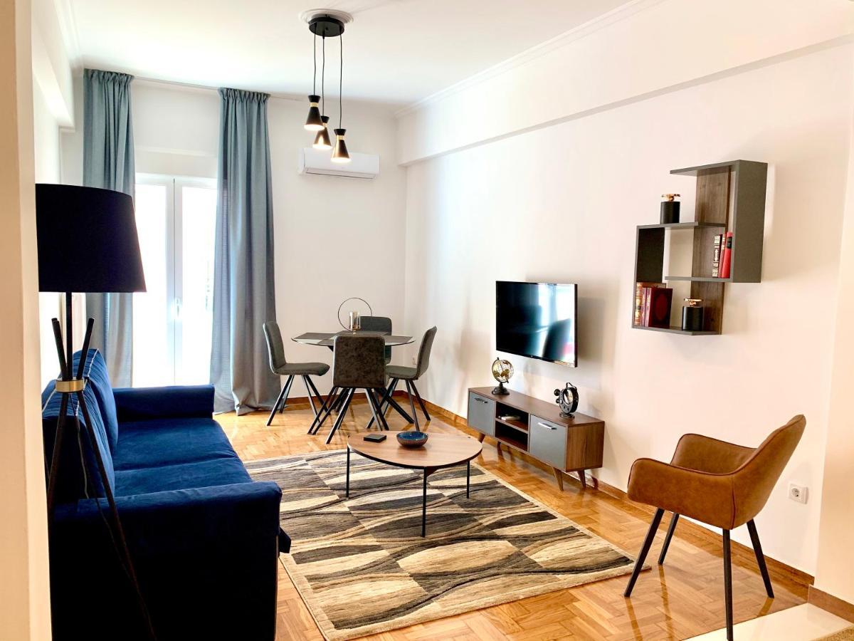 Kallimarmaro 2-Bedroom Apartment Athen Eksteriør bilde